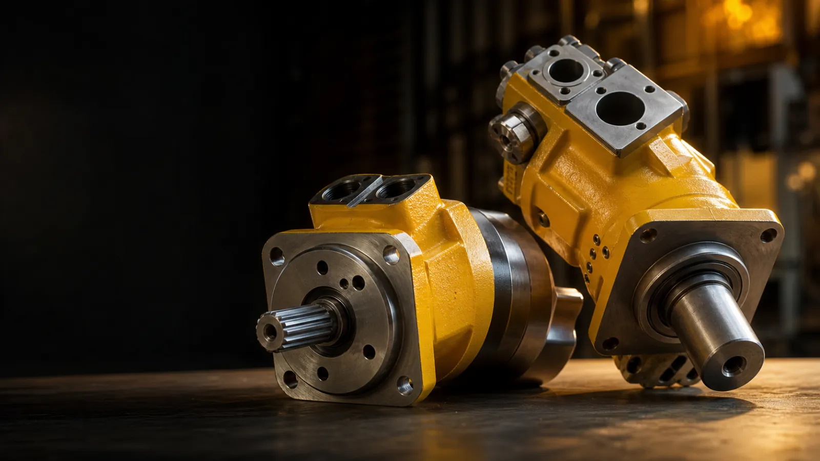 Vickers Motores Hidráulicos para maquinaria pesada