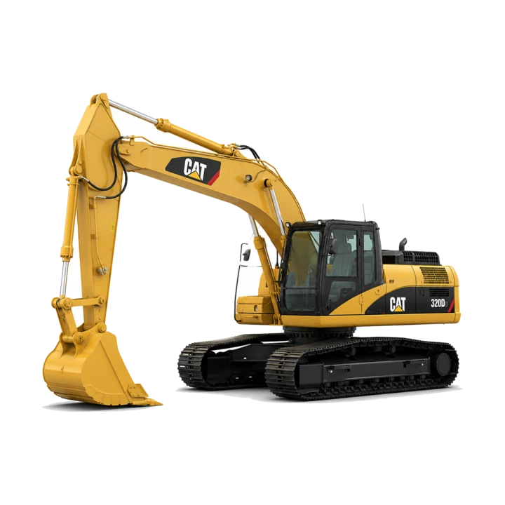 Caterpillar 320D Excavadora