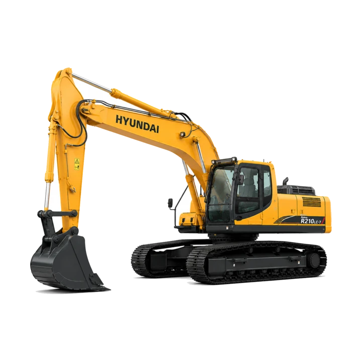 Hyundai R210LC-7 Excavadora